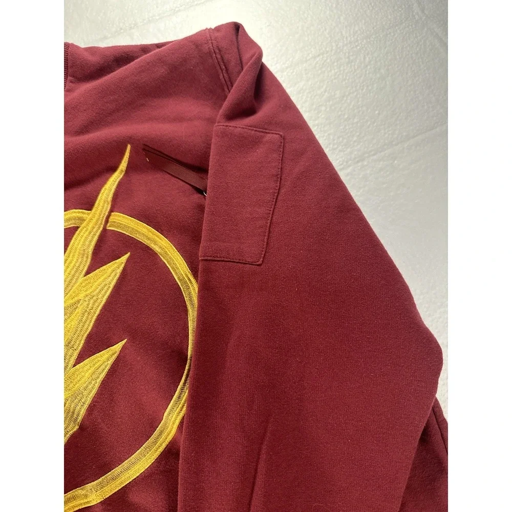 VTG Box Lunch "The Flash"  Embroidered‎ Sweatshirt Crewneck Size Small S (18) - Picture 12 of 16